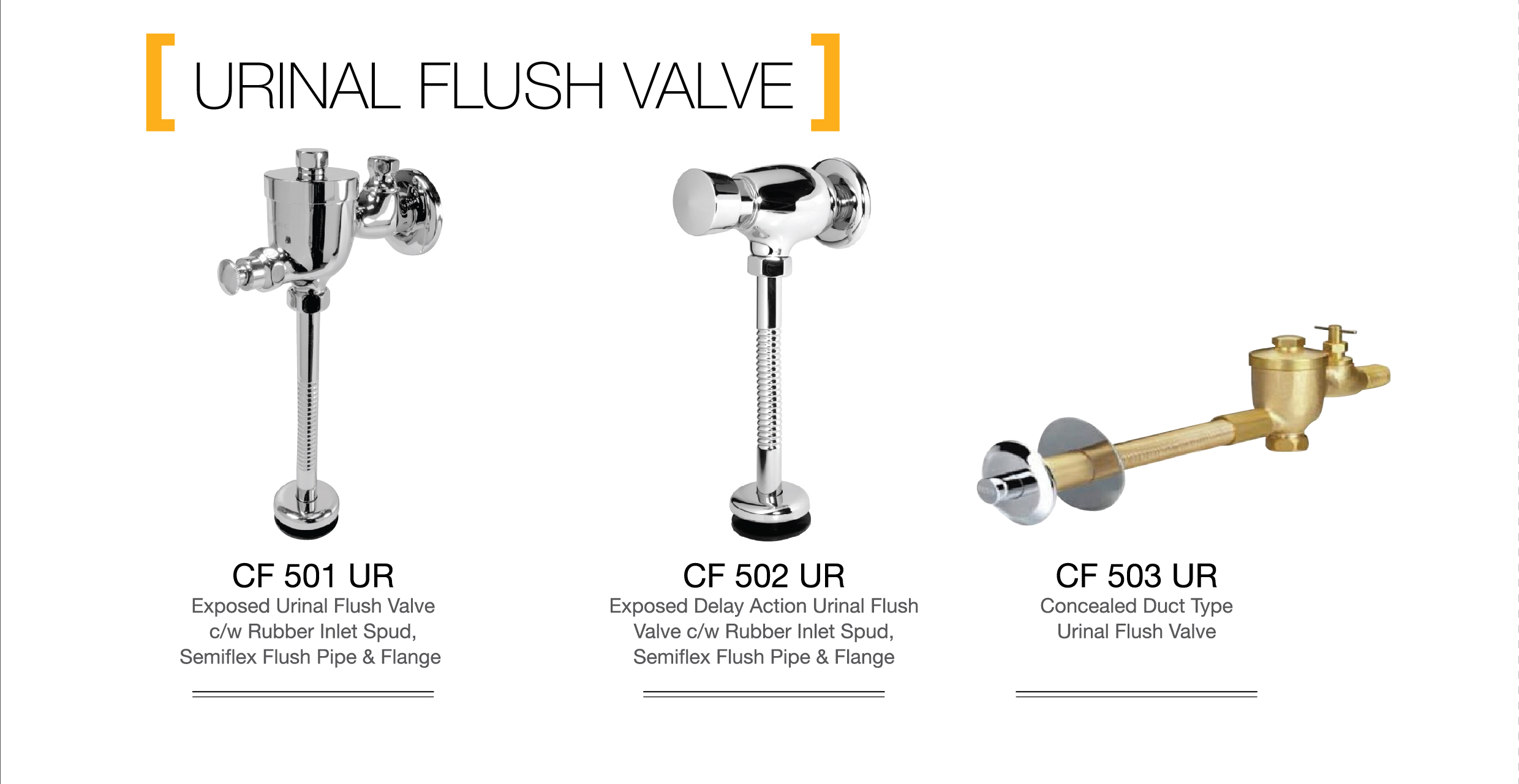 Urinal Flush Valve