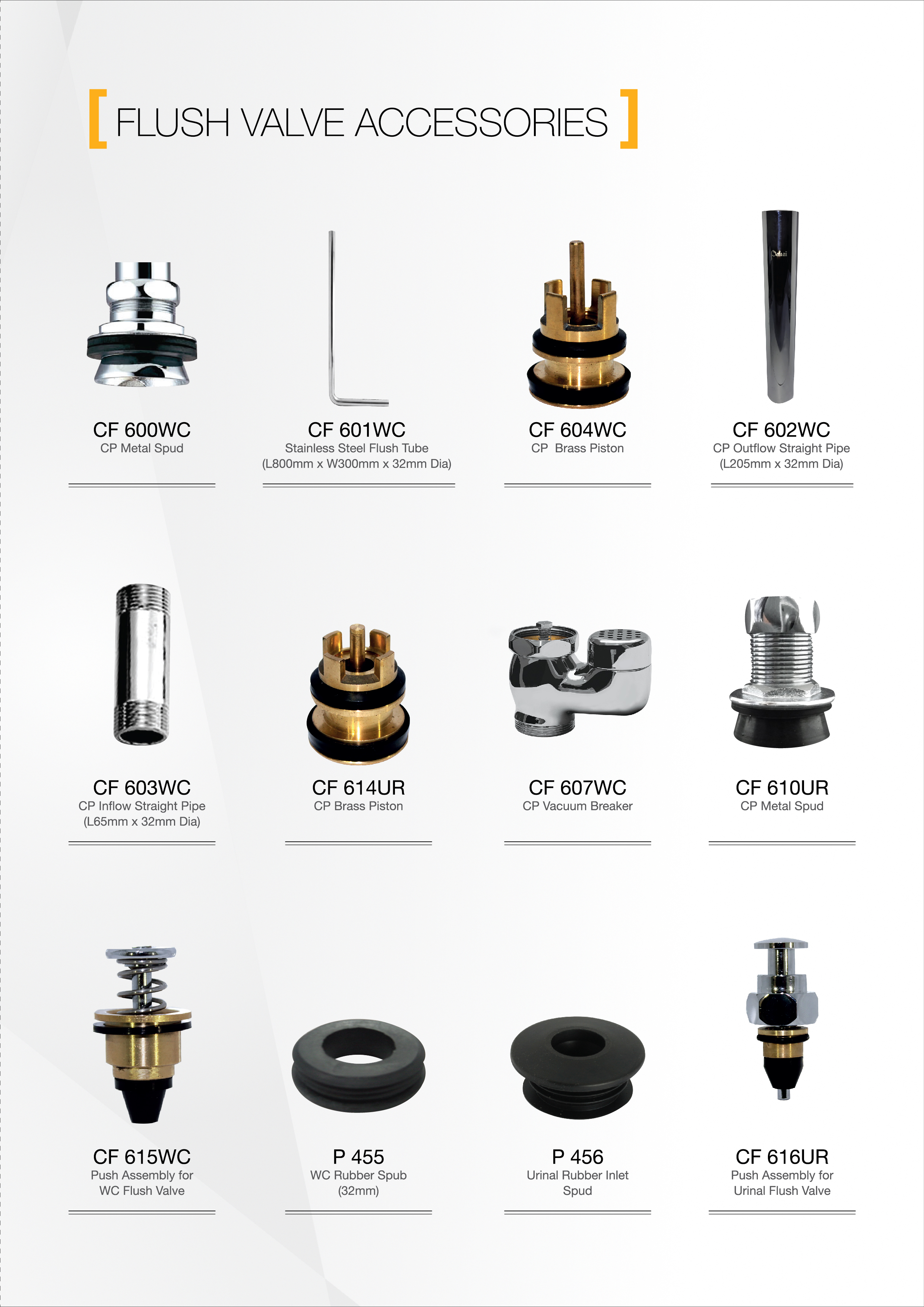 Flush Valve Accessories